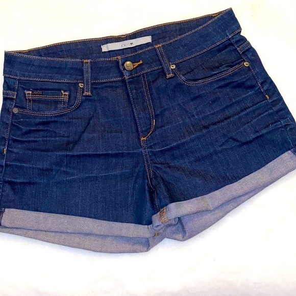 JOE'S JEANS Muse Fit Cuffed Jean Shorts - Picture 1 of 7